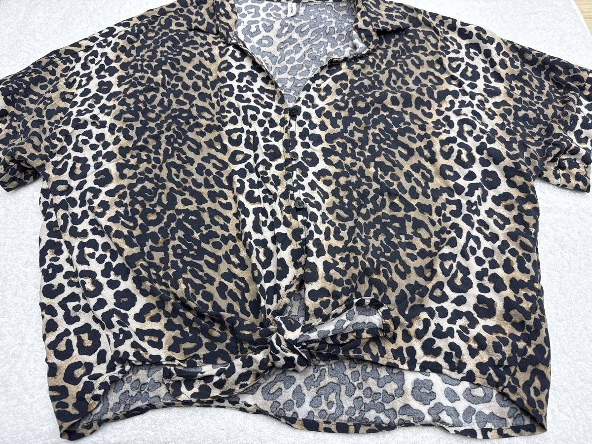 Only Camicette: Chemise léopard ONLY XL état neuf – Nuovo (secondo la descrizione) da Chenens venduto da anasantos90 3