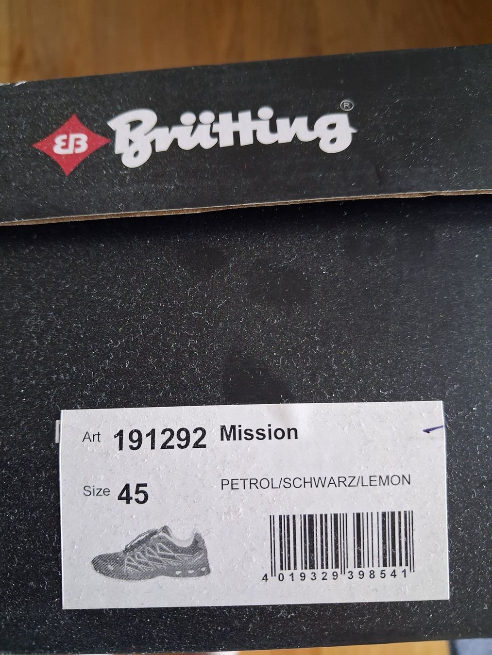 Scarpe da uomo: Brütting Mission – Nuovo e nell'imballaggio originale da Nendeln venduto da Nix8 2