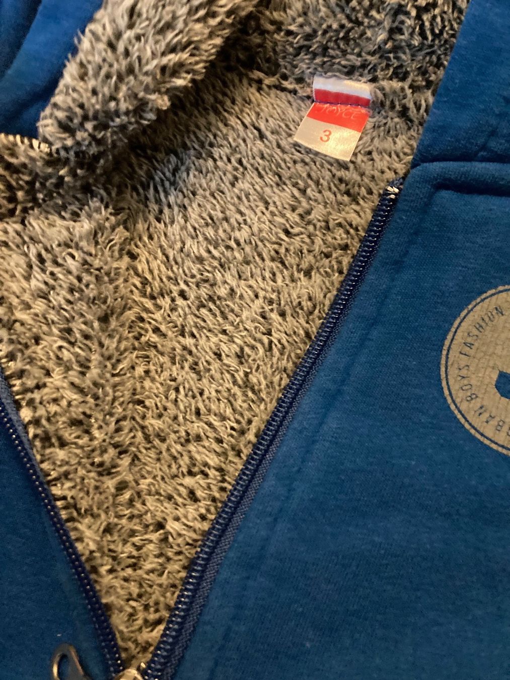 Giacche & Cappotti: Dicke Sweatjacke Gr. 98 – Nuovo (secondo la descrizione) da Emmenbrücke venduto da JJ_89 3
