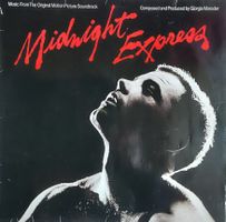 Vinyl LP  - Music From Midnight Express  - Ger 78 - VG