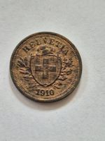 1 Rappen 1910 - Aufl.  1.5 Mio.!