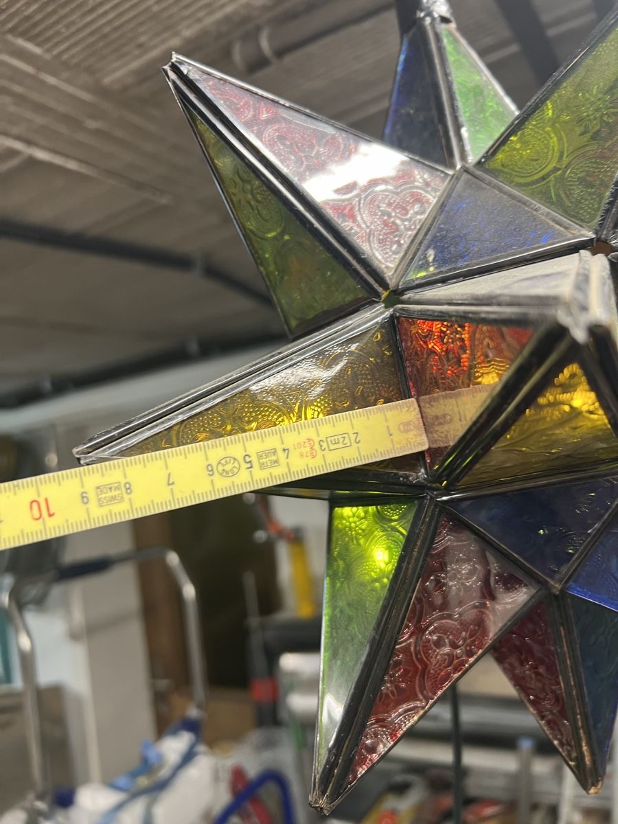 Stern Sternlampe marokko Weihnachtsstern (Gebraucht) in Niederrohrdorf fr  CHF 70  nur Abholung auf Ricardo kaufen