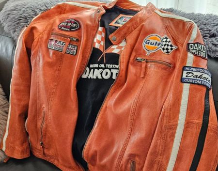 Veste Grandprix Dakota Cuir