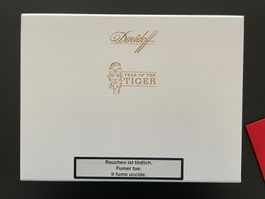 Davidoff Year of the Tiger, Limited Edition, Top Zustand!