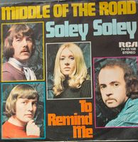 Vinyl Single Middle Of The Road - Soley Soley