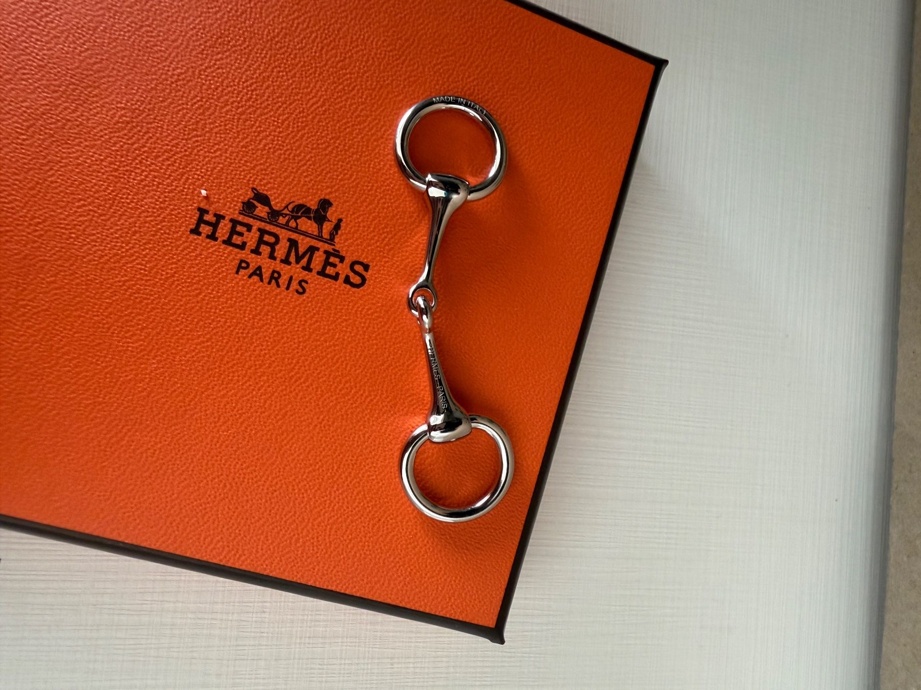 Hermès Anelli: Twilly-Ring Mini Mors – Usato da Zürich venduto da danila.nnes 3