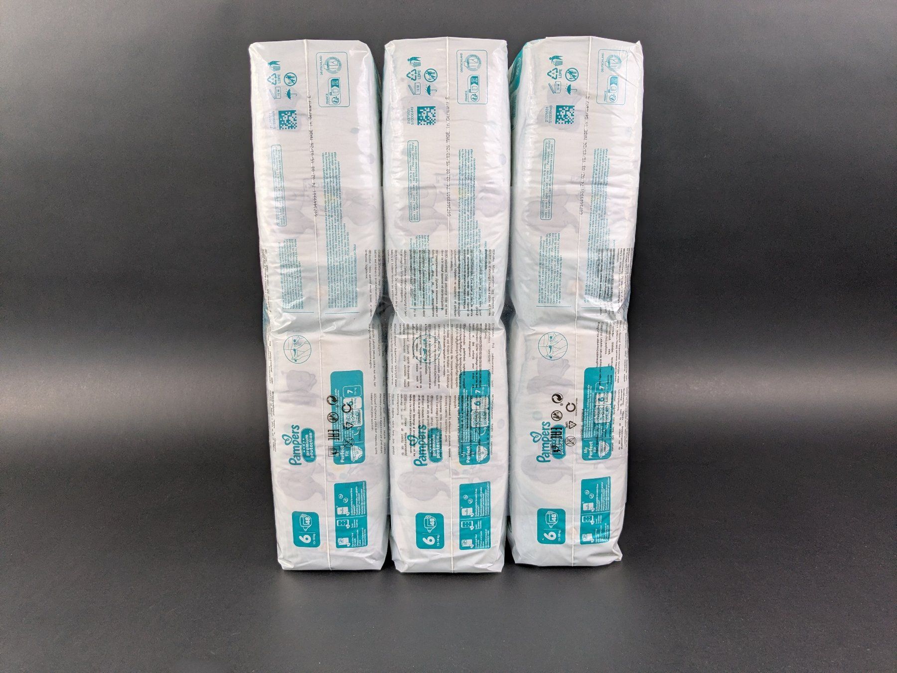 Pampers Windeleimer & Windeln: PAMPERS Premium Protections Gr 6 – Neu (gemäss Beschreibung) aus Dintikon von Restwert_Dintikon 1