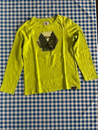 Kinder Design Langarmshirt von Garcia -Gr. 140