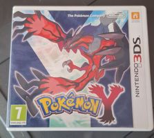 Jeu Nintendo 3DS Pokémon Y état correct