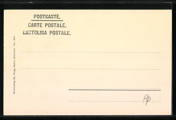 Cartoline postali: AK Appenzell, Landsgemeinde Eidschwur – Usato da Berlin venduto da bartko-reher 1
