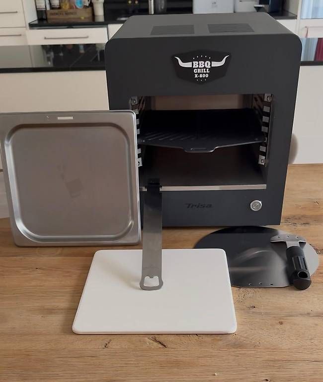 Griglie: Grill BBQ X-800 Trisa  – Nuovo e nell'imballaggio originale da Nürensdorf venduto da j.zentner 1