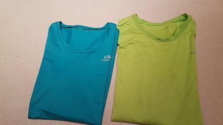 T-shirt sport taille XL - XXL marque Quechua / Decathlon(2)