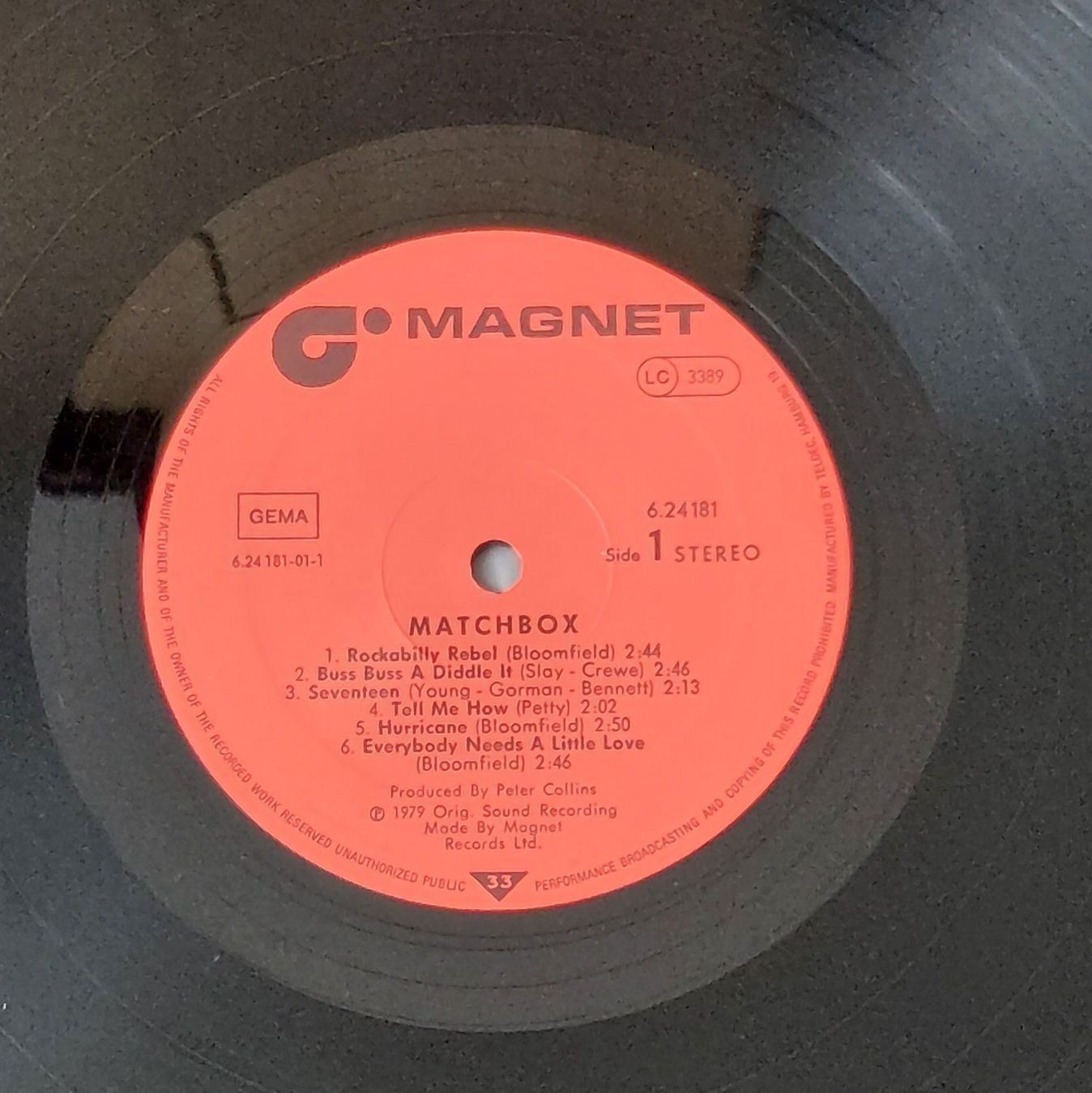 Schallplatten: LP - MATCHBOX – Gebraucht aus Steckborn von Quo7 1