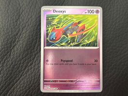 Chaos Rising Deoxys Reverse Holo (034/086) 🇬🇧