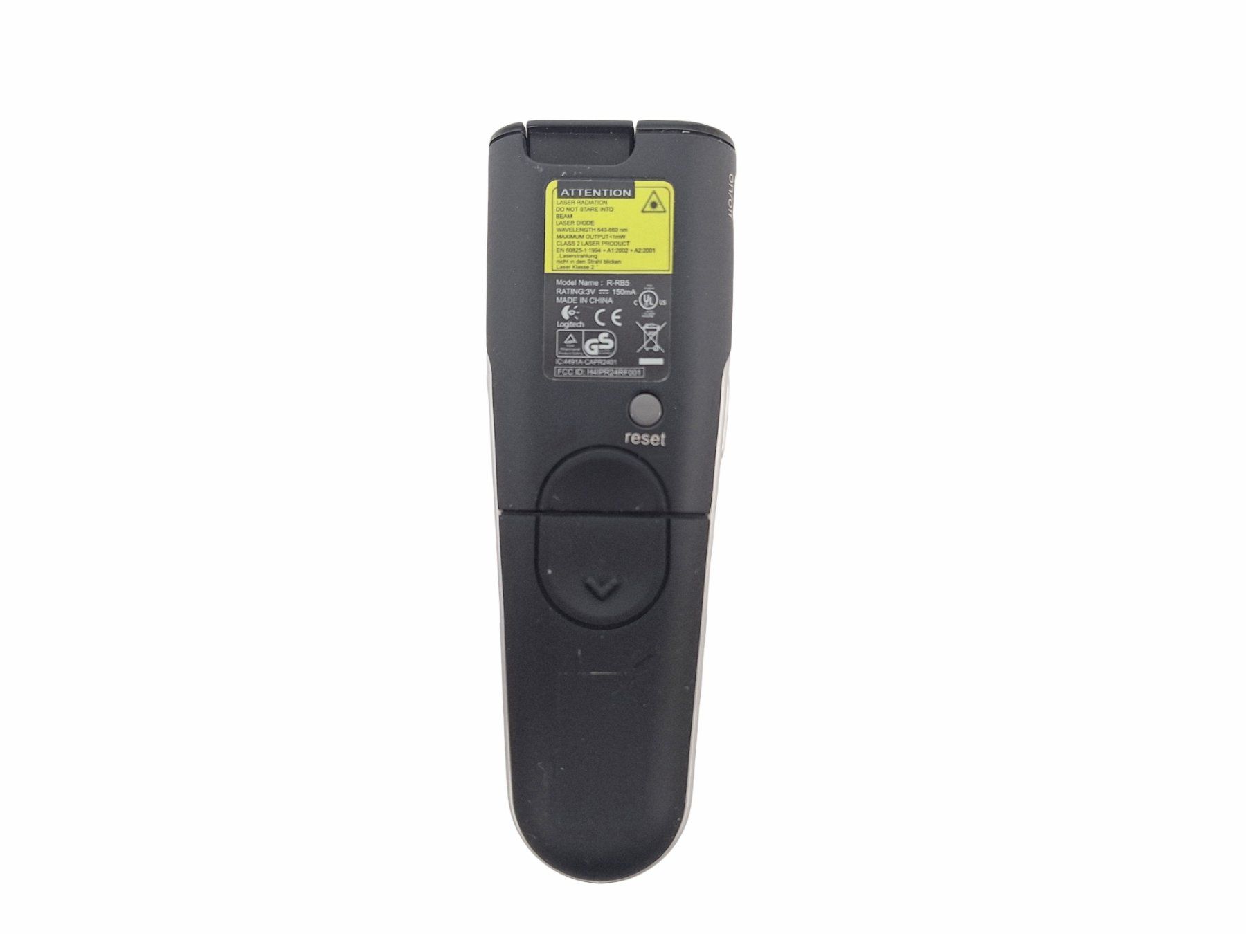 Logitech Telecomandi: LOGITECH R-RB5 Präsentationsfernbedienung – Usato da Breitenbach venduto da Restwert_Breitenbach 2