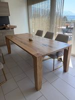 Massivholztiscg von Sprenger - Echte Schweizer Qualität