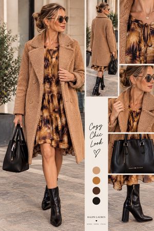 Neu Herbst Kleid manor gr. 36
