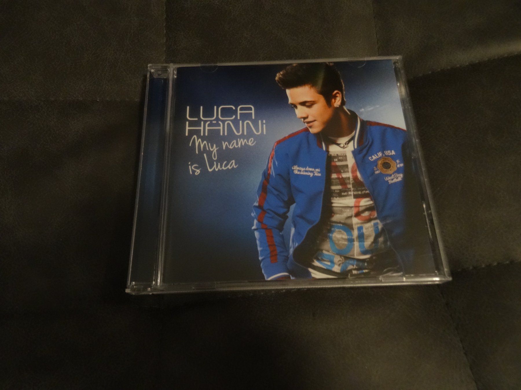 CDs: Luca Hänni - My Name is Luca CD – Gebraucht aus Olten von Disc-Ausverkauf