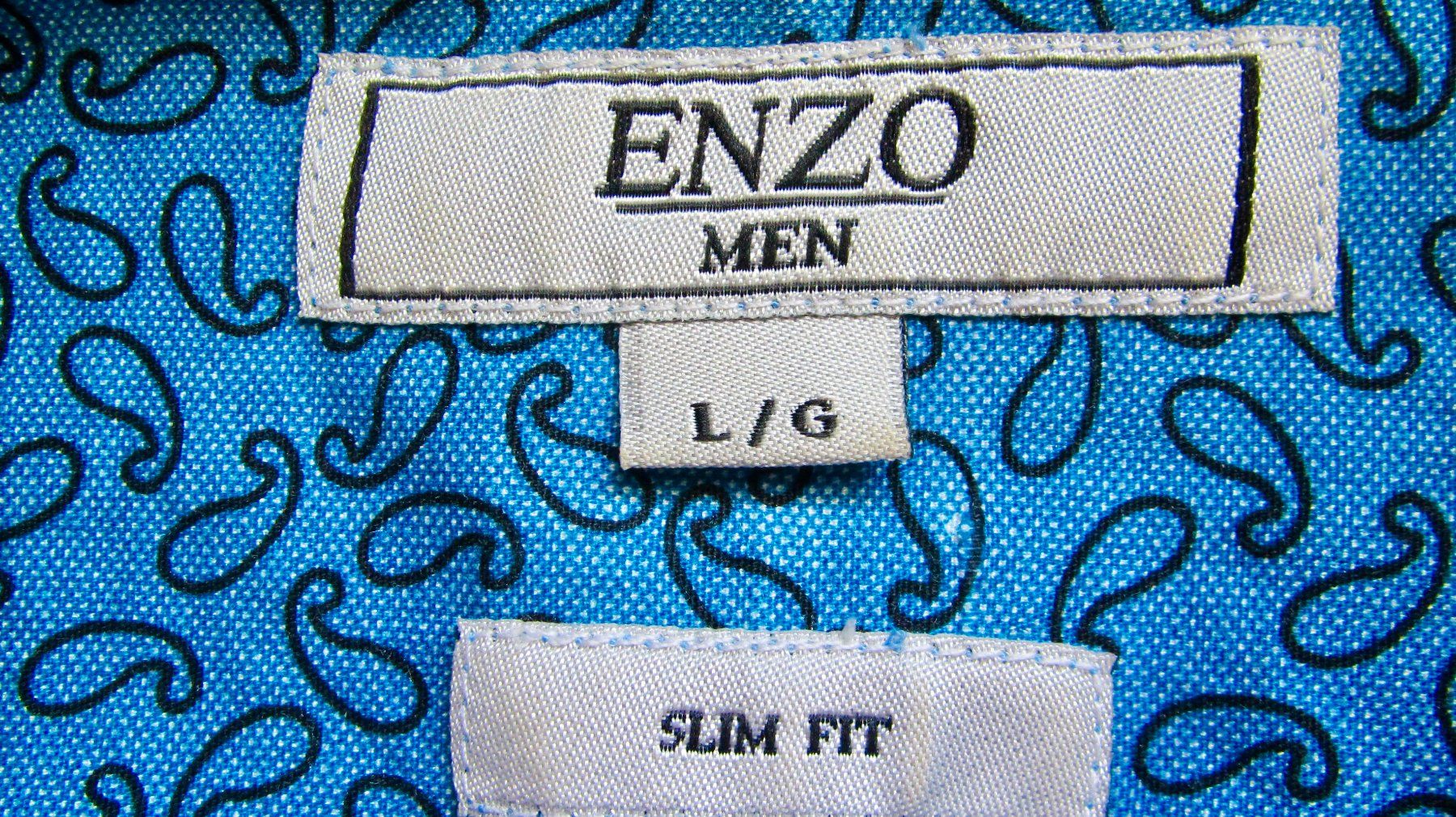 Camicie: CHEMISE D'ETE ENZO MEN – Usato da Murten venduto da Selliot 1