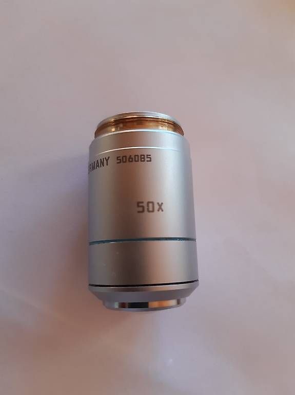 Leica Microscopi: Microscope Objectif Leica infini N Plan 50x/0.90 OIL – Usato da Ste-Croix venduto da nogy23 1