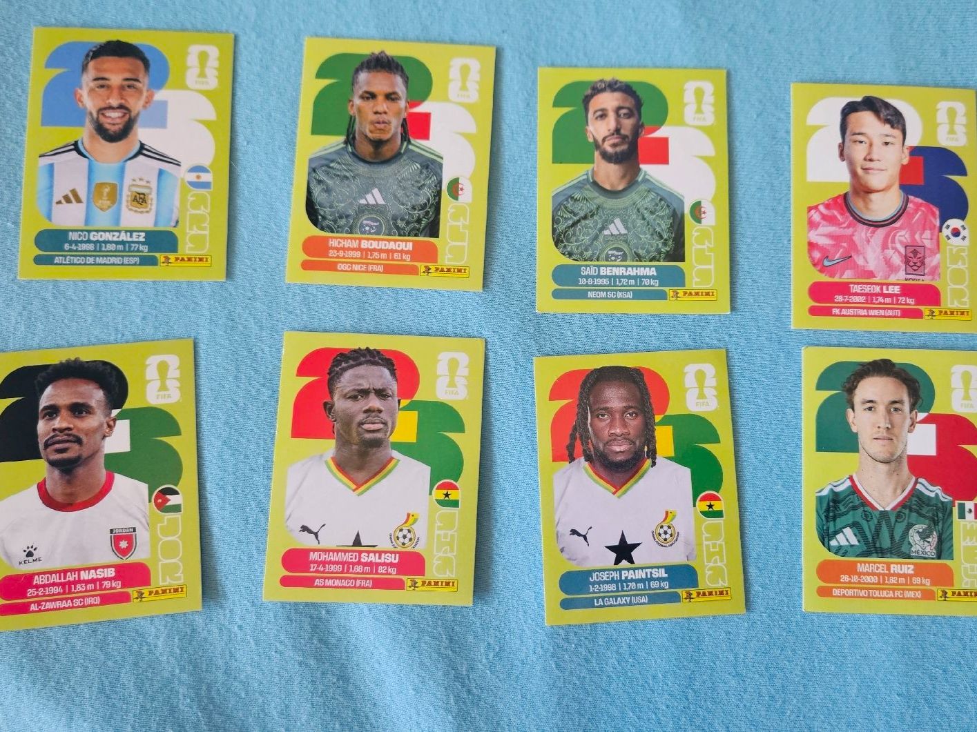 Panini Carte collezionabili: FIFA WM 2026 Stickers – Nuovo (secondo la descrizione) da Wallisellen venduto da amsle300000