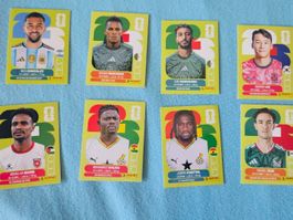 FIFA WM 2026 Stickers