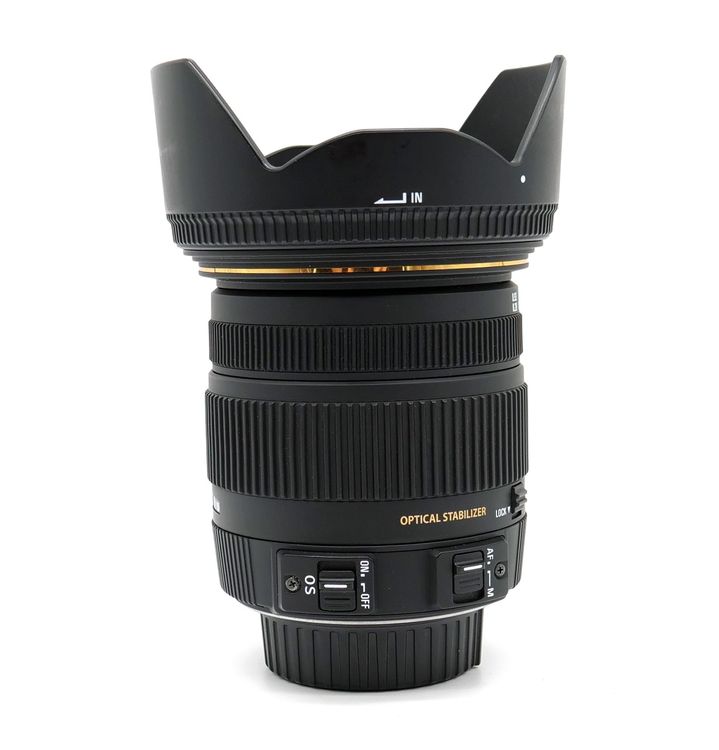 Sigma Obiettivi: Sigma EX 17-50mm F/2.8 DC HSM OS Objektiv für Nikon F-Mount – Usato da Wäldi venduto da Diamola 2