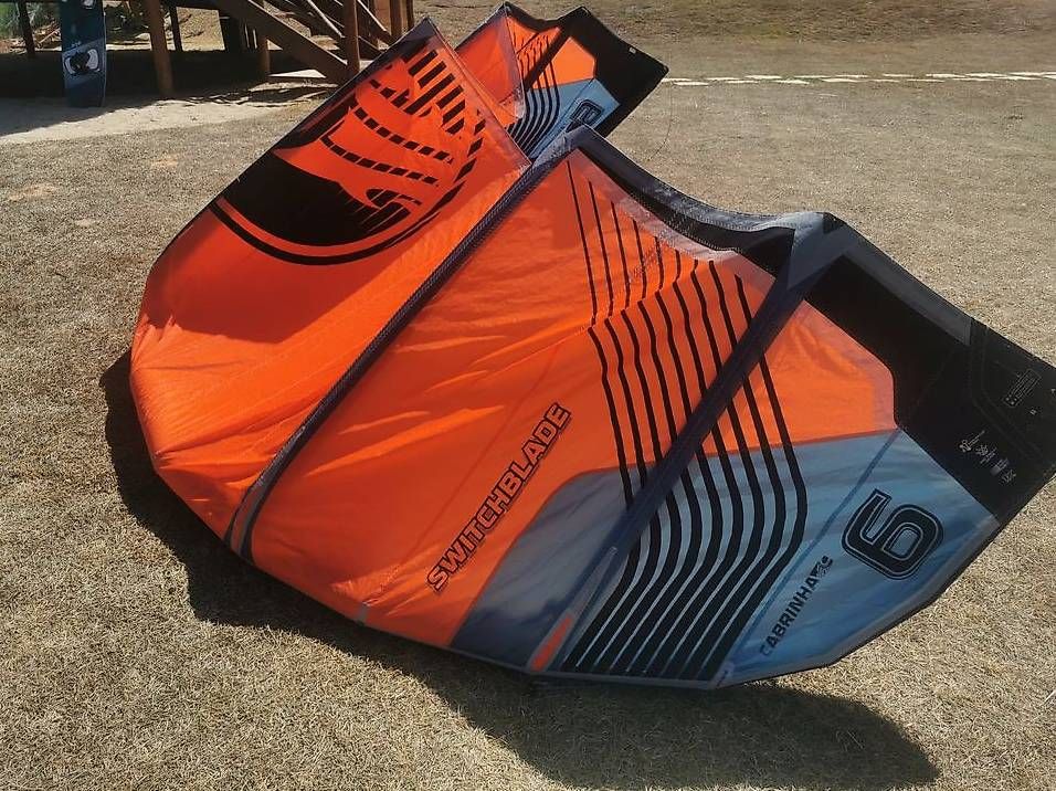 Aquilone: Kite Cabrinha Switchblade 6 qm 2020 – Usato da Ebertswil venduto da rzu111