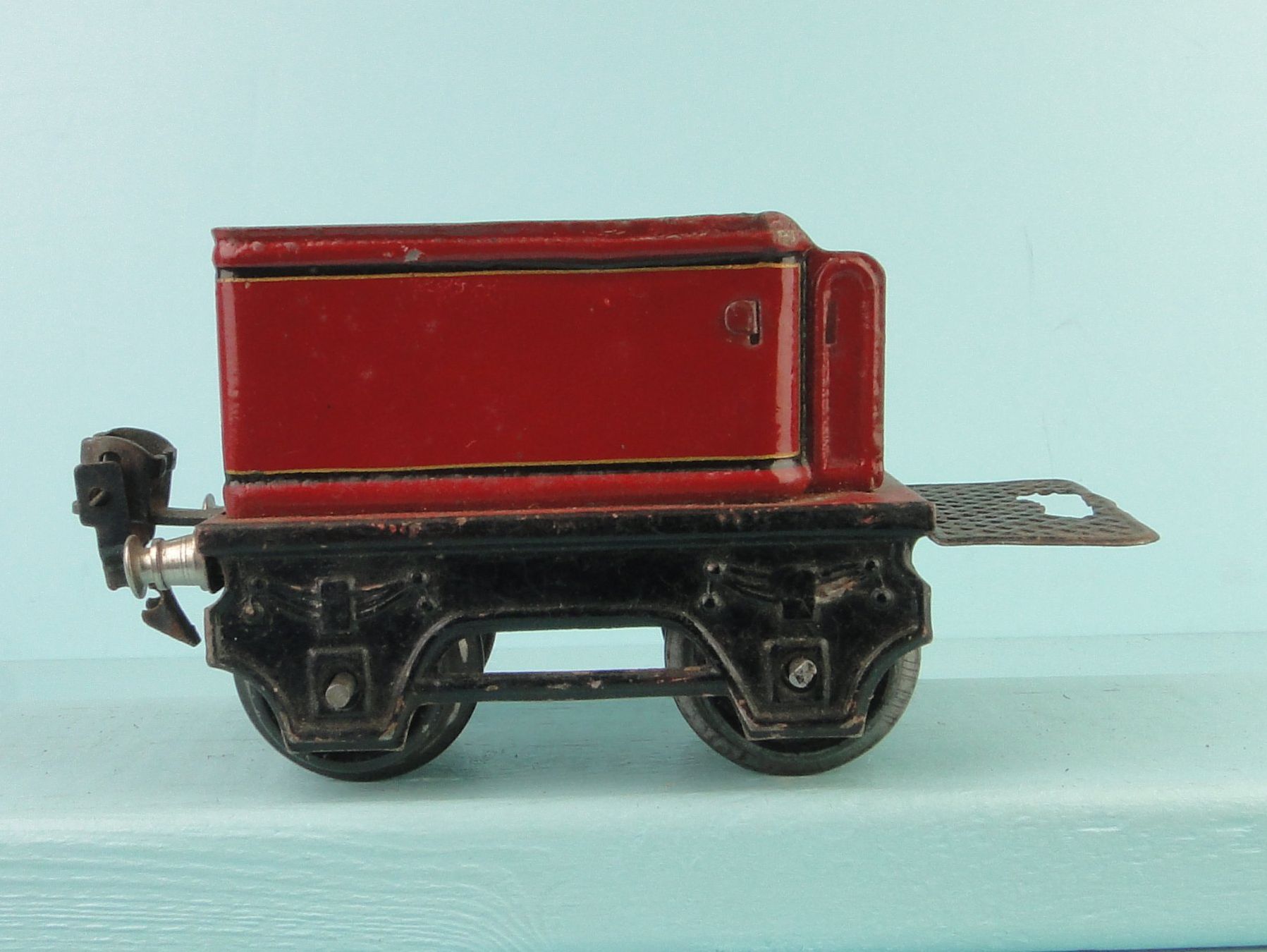 Märklin Modellini di ferrovie: Märklin Spur 0 Tender 9690 – Usato da Bülach venduto da cann11 1