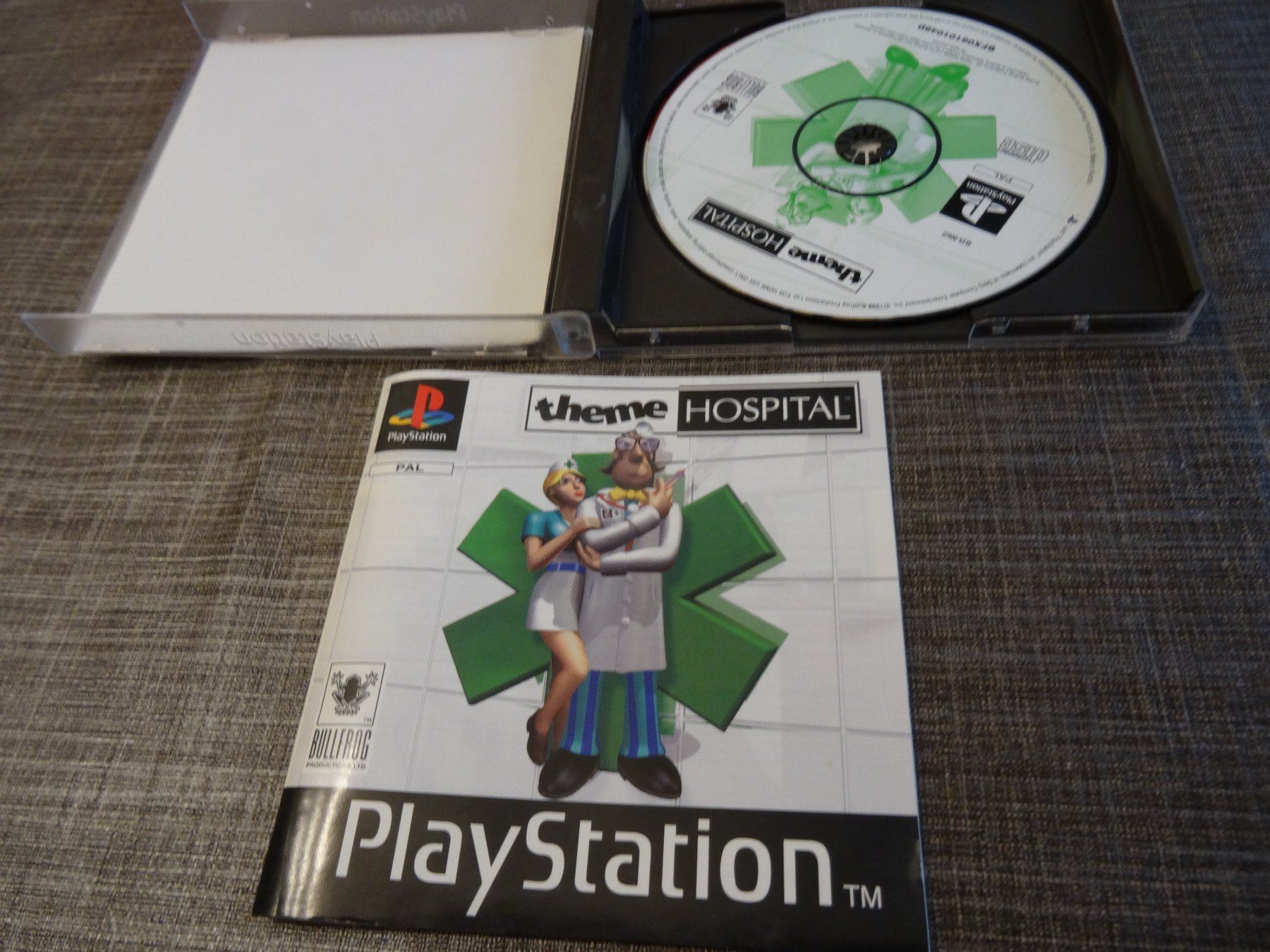 Sony Giochi: Theme Hospital PS1 – Usato da Olten venduto da Disc-Ausverkauf 1