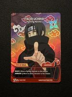 Naruto Mythos TCG Itachi Uchiha 143/130 Promo