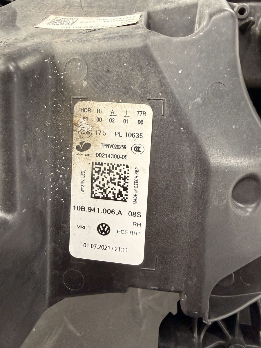 VW Fari: VW ID.3 Scheinwerfer Links – Usato da Grafenried venduto da ErnstEggerAG 3