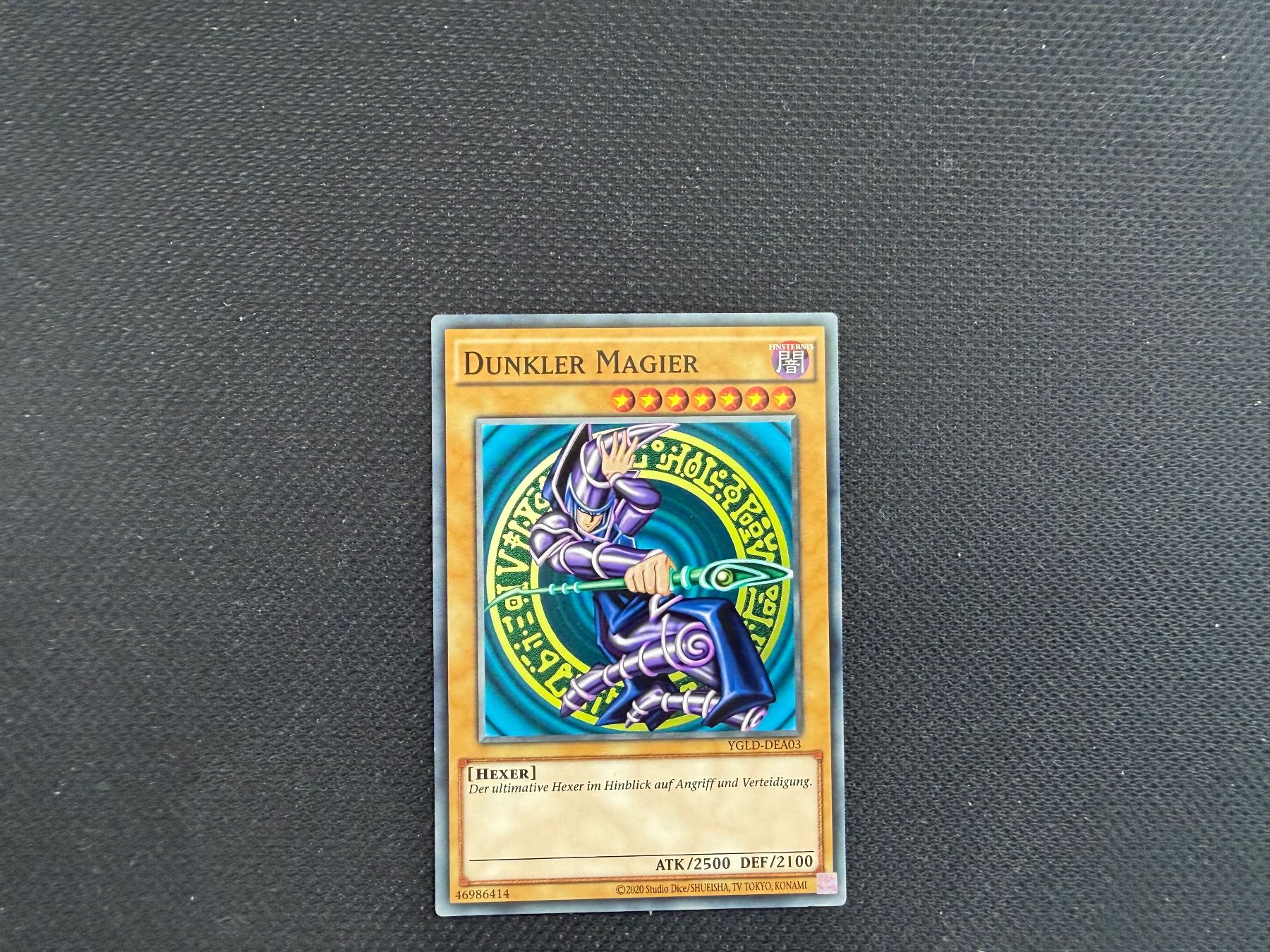 Yugioh Carte collezionabili: Dunkler Magier - YGLD - DEA03 – Usato da Zürich venduto da mountainwizard00