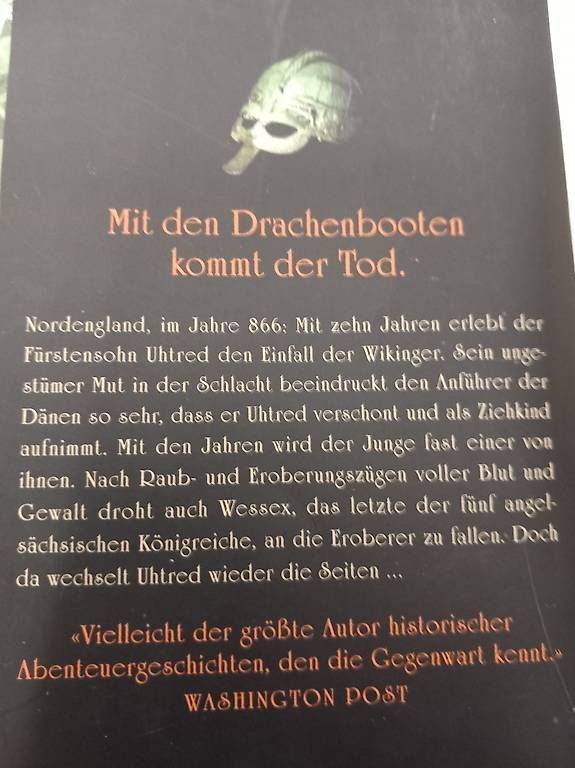 Livres: "Das letzte Königreich" – D'occasion à Bischofszell par ewa-shop 1