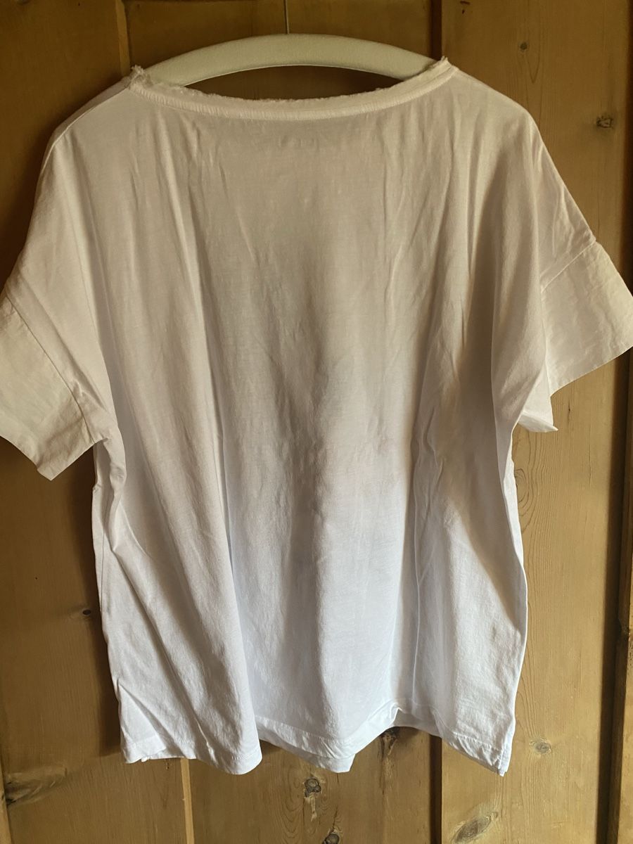 Marc Cain T-shirt: Sommerfeeling T Shirt Größe L Marc Cain – Usato da Scuol venduto da frosch85 2