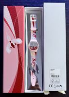 Swatch Bioceramic "Sweetheart Bird" - SO31Z102 - NUOVO, mai 