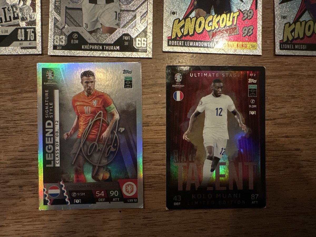 Topps Carte collezionabili: 20 Topps Match Attax Karten - Sammlung – Usato da Kallnach venduto da Thetrader 3