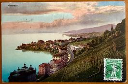 Montreux - Belle vue ancienne 1912