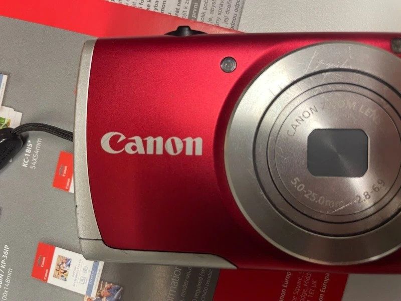 Canon Fotocamera: Canon 2500 PowerShot A2500 – Usato da Reinach BL venduto da colmarer 5