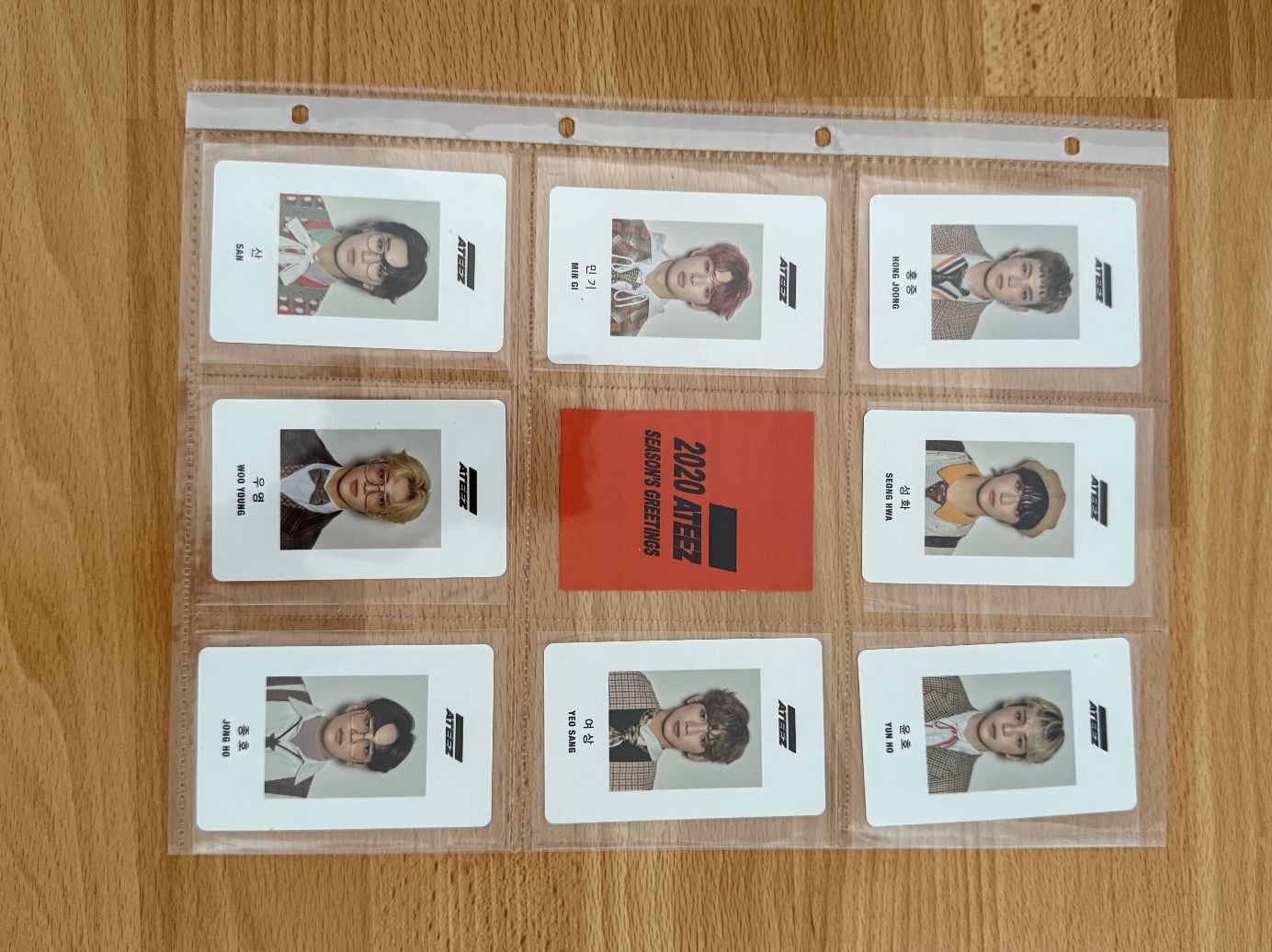Sammelbilder & Trading cards: Ateez PCS 1st season Greetings – Neu (gemäss Beschreibung) aus Treycovagnes von crapusagi99