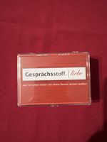 Gesprächsstoff Liebe - Das Spiel für Paare