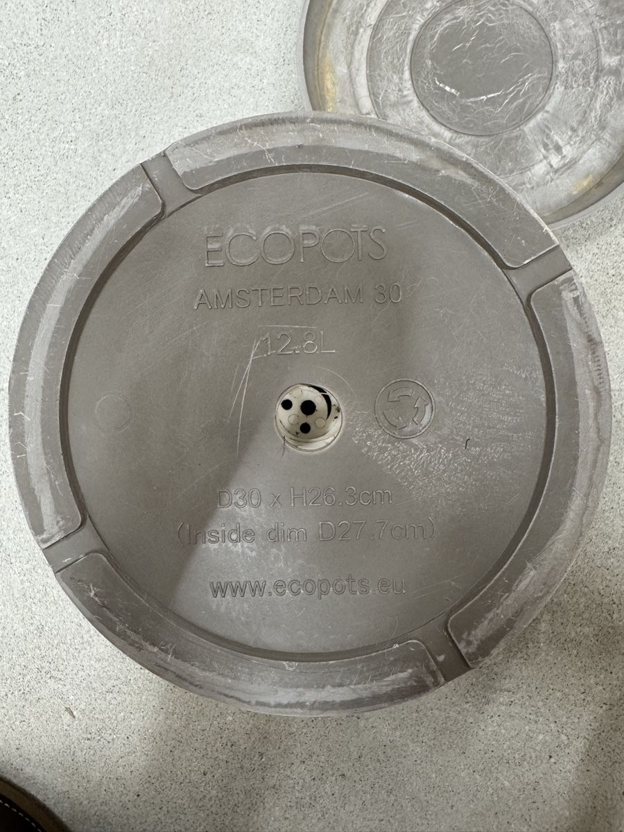 Blumentöpfe: Pflanztopf Pflanzentopf Blumentopf Ecopots D30 2 Stück – Gebraucht aus Dübendorf von vitrickson 3
