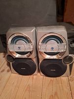 Boxen für Stereoanlage
