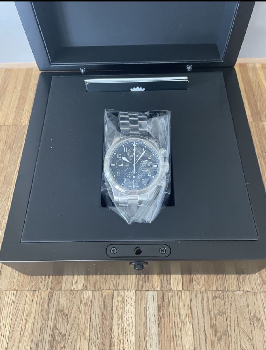 Fortis Orologi: Fortis Aeromaster Speed Chronograph neu – Nuovo e nell'imballaggio originale da Baar venduto da sabisun66