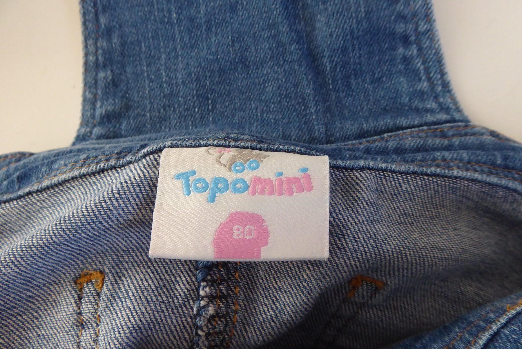 Vestiti & Gonne: Jeans Jupe mit Latz  Grösse 80 – Usato da Wettingen venduto da tonia3 2