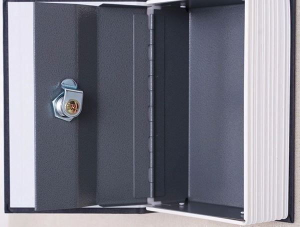Casseforti: Tresor fürs Büchergestell auch Buchkasse – Nuovo e nell'imballaggio originale da St. Gallen venduto da schnaeppchen-preise 3
