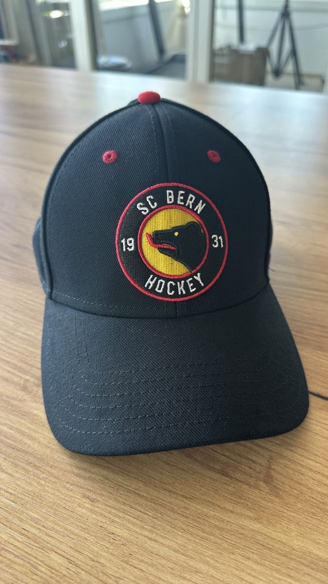 Hüte, Mützen & Caps: SC Bern Hockey Cap Schwarz/Gelb/Rot – Neu (gemäss Beschreibung) aus Schlieren von NM_Nici 1