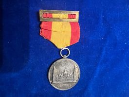 Spanien: Medaille Blaue Division „Virge del Pilar“ 1940 (KoA