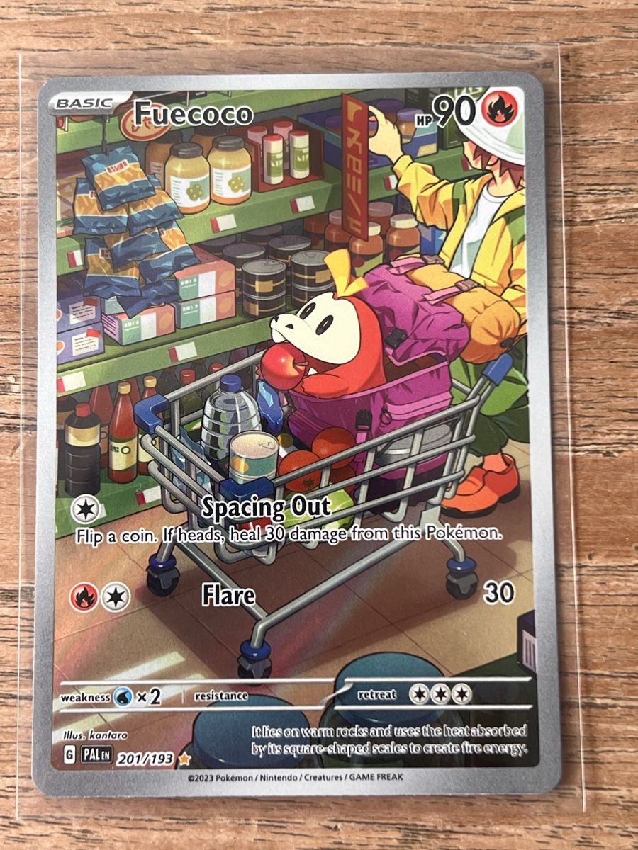 Pokémon Cartes à collectionner: Pokemon Paldea Evolved Fuecoco #201 NM – Neuf (Voir description) à Zollikon par inf_l5jd