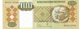 Angola 100 Kwanzas 10.1999 P-147 UNZ